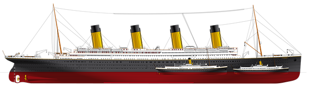 La drammatica storia del Titanic