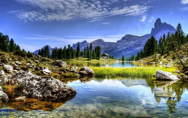 La leggenda del lago Bai de Dones